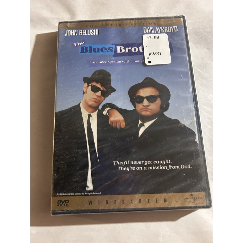 The Blues Brothers (DVD, 1980)
